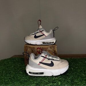 Nike Infant Air Max Sneakers - Gray/off white Size 5C